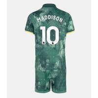 Tottenham Hotspur James Maddison #10 Tredje Tröja Barn 2024-25 Kortärmad (+ Korta byxor)